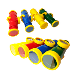 Teleskop z kompasem na plac zabaw