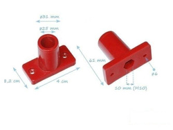 Mocowanie liny 16 mm