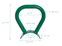 Uchwyt do równoważni do belki Ø100-120 mm