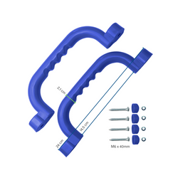 Zestaw rączek 240x75 mm