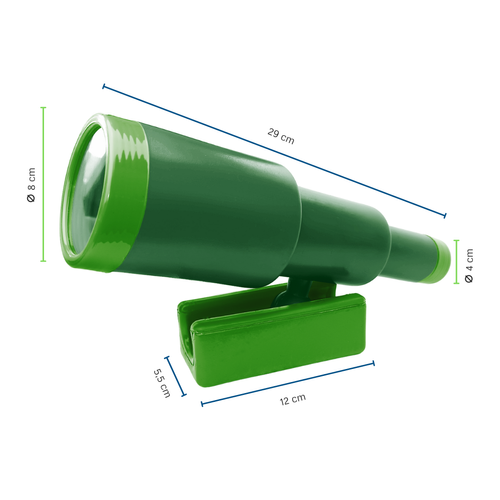 Teleskop LUX do domków ogrodowych