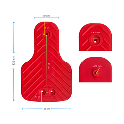 Siedzisko do równoważni