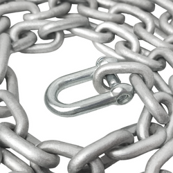 Komplet łańcuchów ocynkowanych 5mm - 1,8 m