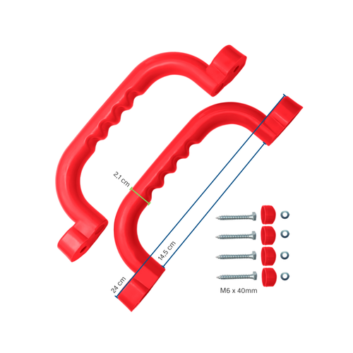 Zestaw rączek 240x75 mm