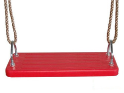 Huśtawka płaska gumowa