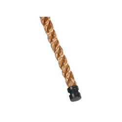 Lina wspinaczkowa z węzłami na plac zabaw