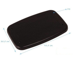 Huśtawka XXL+ komplet łańcuchów ze stali nierdzewnej 5mm - 1,8m