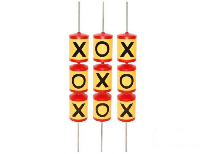 Zestaw kółko-krzyżyk 