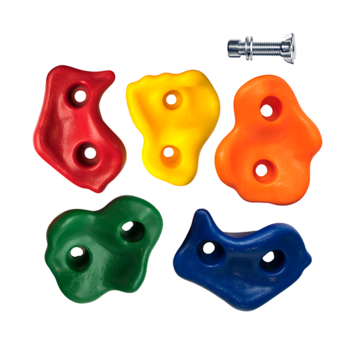 Kamienie wspinaczkowe plastikowe