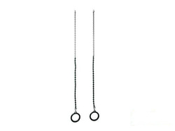 Okrągłe Obręcze gimnastyczne na łańcuchu