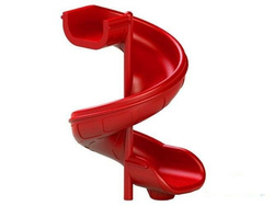 Zjeżdżalnia spiralna SMART do podestu 2,00 m, EN 1176