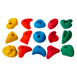 Kamienie do wspinaczki S+M+L (15 sztuk)