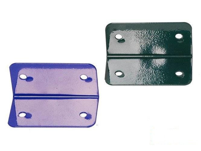 Kątownik 128x66x66 mm