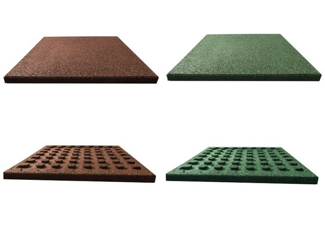 Gumowa mata 500x500x35 mm