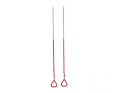 Trójkątne Obręcze gimnastyczne na łańcuchu