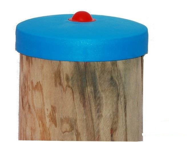 Plastikowa nakładka na belkę okrągłą ø 80 mm