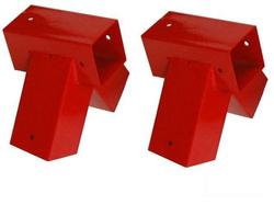 2 x Łącznik do belki 90x90 mm, 100°