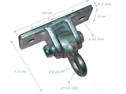 Zawiesie huśtawki typ I