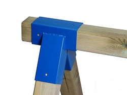 2 x Łącznik do belki 90x90 mm, 90°