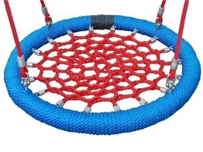 Huśtawka bocianie gniazdo 100 cm na publiczny plac zabaw