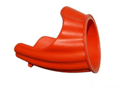 Wyjście tunelu - zjeżdżalnia tunelowa