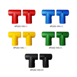 Łącznik T do liny zbrojonej Ø16 mm