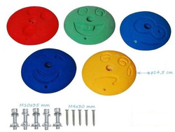 Chwyty wspinaczkowe MINKI 