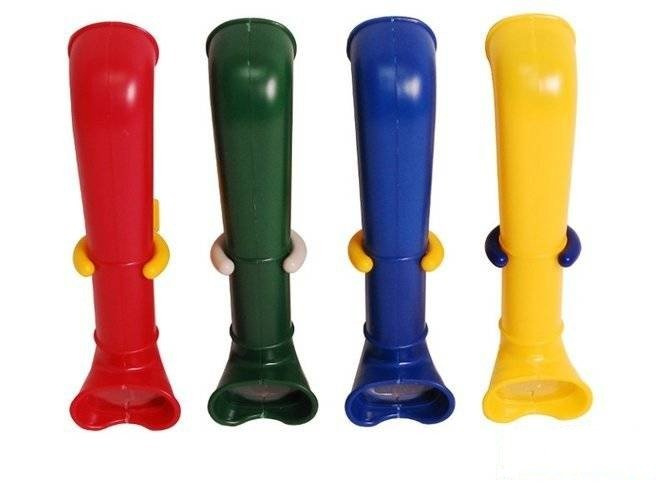 Ster + Peryskop + Teleskop z kompasem - akcesoria na plac zabaw