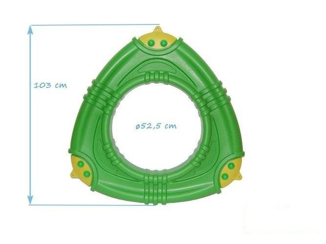 Przejście trójkątne, produkty na plac zabaw