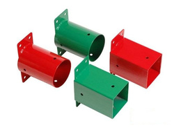  Łącznik ścienny Ø100 mm 