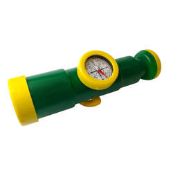 Teleskop z kompasem na plac zabaw