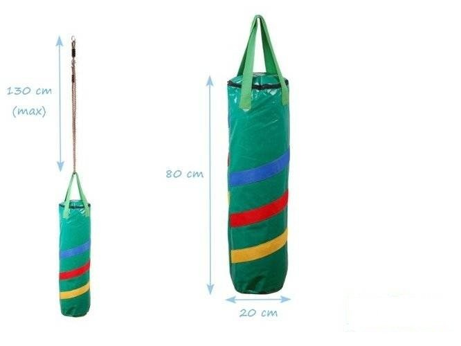 Worek bokserski, akcesoria domki ogrodowe