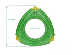 Przejście trójkątne, produkty na plac zabaw