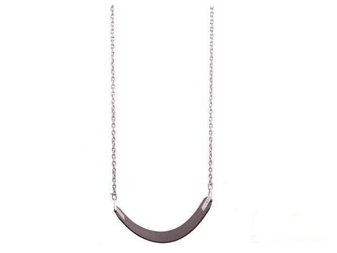 Huśtawka elastyczna na łańcuchu na publiczny plac zabaw