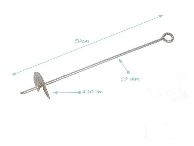 Kotwa do huśtawki 500 mm