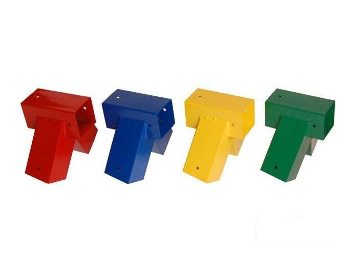 Łącznik do huśtawki - belka 90x90 mm, 100°