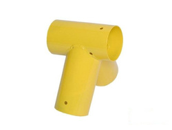 Łącznik do huśtawki - belka Ø100 mm, 100°