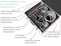 Zestaw próbników EN1176