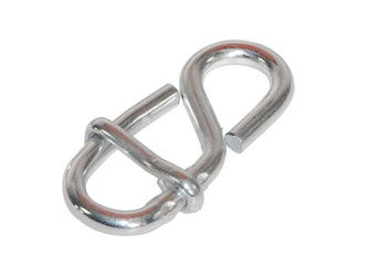 Ósemka do regulacji liny z barierką 5x60 mm