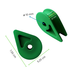  Kausza z otworem M10