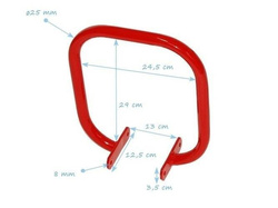 Metalowy uchwyt do równoważni 