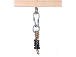 Metalowe kółko 8x40 mm