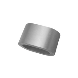 Pierścień aluminiowy owalny 28 mm 18EK