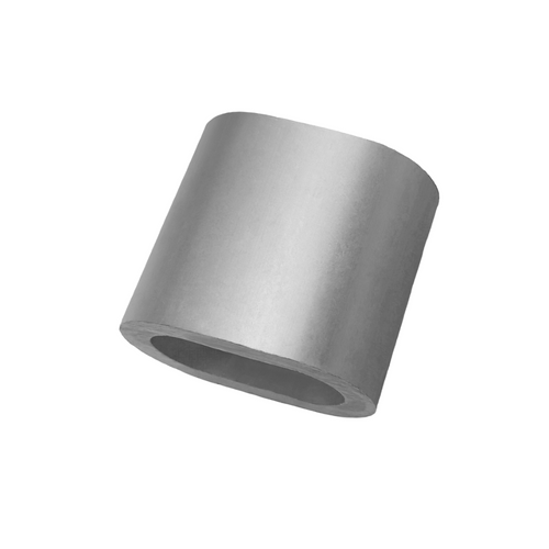 Pierścień aluminiowy owalny 45 mm 18E