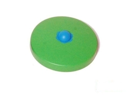 Plastikowa nakładka na belkę okrągłą ø 80 mm 